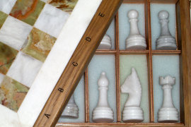 Шахматы каменные изысканные (высота короля 3,50") - CIMG6235_enl.JPG