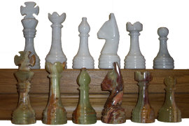 Шахматы каменные изысканные (высота короля 3,50") - CIMG6239_enl.JPG