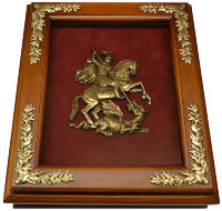 Ключницы с гербами и эмблемами : Герб Москвы