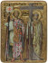 Живописная икона "Святые равноапостольные Константин и Елена" на кипарисе - RTI-854Ak_enl.jpg