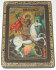 Живописная икона "Чудо Святого Георгия о змие" на мореном дубе - RTI-851A_enl.jpg