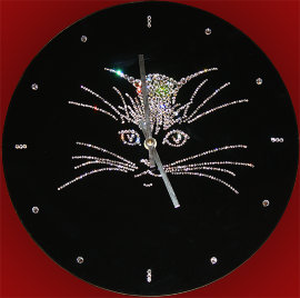 Часы"Кошка"  - 195n6.jpg