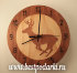 Деревянные настенные часы "Олень" - il_570xN.860013659_c1u2.jpg