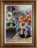 Картина вышитая шелком Подсолнухи в вазе ручной работы/см 62х77х4/в багете - PK7B0534-m82.jpg
