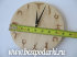 Деревянные настенные часы "Йога" - il_570xN.598758510_maok.jpg