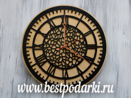 Деревянные настенные часы - il_570xN.1136596131_lj56.jpg