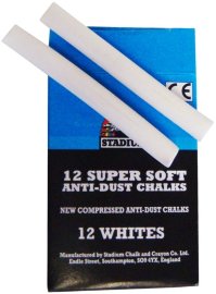 Набор белых мелков Super Soft Chalks  - 2v1.jpg