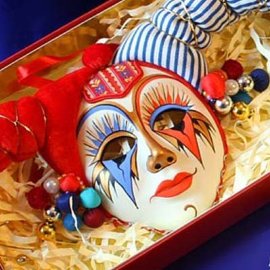 Фарфоровая маска Арлекин в подарочной коробке - kukly-maska-bol_shaya-2.jpg