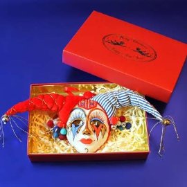 Фарфоровая маска Арлекин в подарочной коробке - kukly-maska-bol_shaya-6.jpg