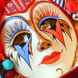 Фарфоровая маска Арлекин в подарочной коробке - kukly-maska-bol_shaya-13.jpg