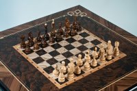  Шахматный стол «Люкс»