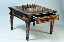  Шахматный стол «Люкс» -  Шахматный стол «Люкс»