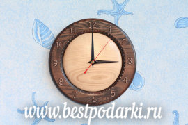 Деревянные настенные часы - il_570xN.1102481975_d729.jpg