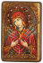 Настольная икона "Образ Божией Матери "Умягчение злых сердец" на мореном дубе - RTI-024_L_enl.jpg