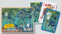 Карточный набор "Ирисы" Ван Гог