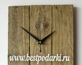 Деревянные настенные часы - il_570xN.1062610218_5fhr.jpg