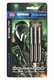 Дротики Winmau Nickel Silver Commando steeltip (начальный уровень)  - 9un.jpg