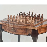 Шахматный стол «Рыбки»