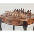 Шахматный стол «Рыбки» - Шахматный стол «Рыбки»