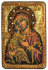 Настольная икона "Образ Владимирской Божьей Матери" на мореном дубе - RTI-020_L_enl.jpg