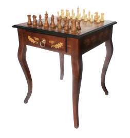  Шахматный стол (корень дуба, орех) - ZXZ_7138.jpg