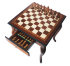  Шахматный стол "Красное дерево" - SA_7149.jpg