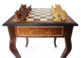  Шахматный стол "Красное дерево" - SA_7163.jpg