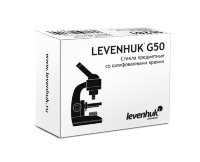 Предметные стекла Levenhuk G50, 50шт