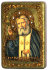  Настольная икона "Преподобный Серафим Саровский чудотворец" на мореном дубе - RTI-042_L_enl.jpg