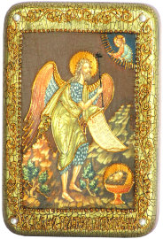  Настольная икона "Пророк и Креститель Иоанн Предтеча" на мореном дубе - RTI-033_L_enl.jpg