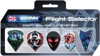 Набор из 5-ти комплектов оперений Winmau Flight Selector