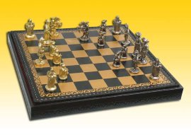 Шахматы "Рим" (черная доска) 45 см - 208X 71M.jpg