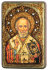 Настольная икона "Святитель Николай, архиепископ Мир Ликийский (Мирликийский), чудотворец" на мореном дубе - RTI-040_L_enl.jpg