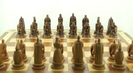 Шахматный комплект "Ледовое побоище" - Шахматный комплект "Ледовое побоище"