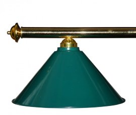 Бильярдный светильник Everlite (4 плафона, зеленый) - img_2142_1383890386_original.jpg