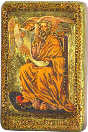 Настольная икона "Святой апостол и евангелист Матфей" на мореном дубе - RTI-061_L_enl.jpg