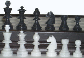 Шахматы каменные Американские (высота короля 3,50") - shahmaty_kamen.jpg