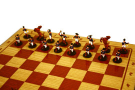 Шахматы "Бородинская битва" - IMG_3462.jpg