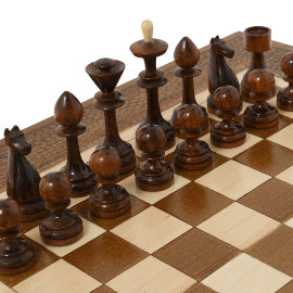 Шахматы + Нарды резные 30, Haleyan - Шахматы + Нарды резные 30, Haleyan