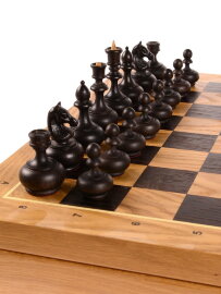 Шахматы Woodgames, дуб - Шахматы Woodgames, дуб
