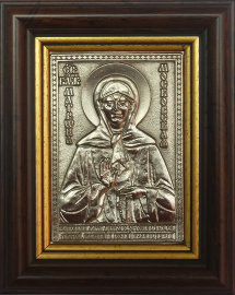 Икона "Святая Блаженная Матрона Московская" - church38.jpg