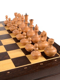 Шахматы Woodgames, венге - Шахматы Woodgames, венге