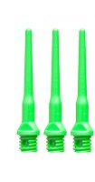 Запасные пластиковые наконечники softip Target (50шт) зеленого цвета