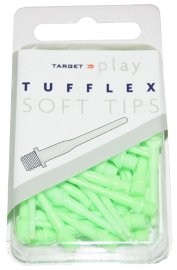Запасные пластиковые наконечники softip Target (50шт) зеленого цвета - 17os.jpg