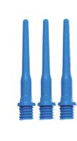 Запасные пластиковые наконечники softip Target (100шт) синего цвета 
