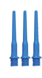 Запасные пластиковые наконечники softip Target (100шт) синего цвета  - 189gh.jpg