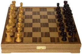 Шахматы классические  утяжеленные №15 - RTC-5807_1.jpg