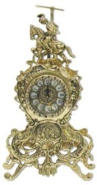 Часы каминные "Рыцарь" с канделябрами "Примавера" на 5 свечей - 1zw.jpg