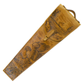 Шампура подарочные 6шт. в колчане из натуральной кожи - 303 орел 3.jpg