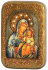 Настольная икона Божией Матери "Неувядаемый Цвет" на мореном дубе - RTI-023_L_enl.jpg